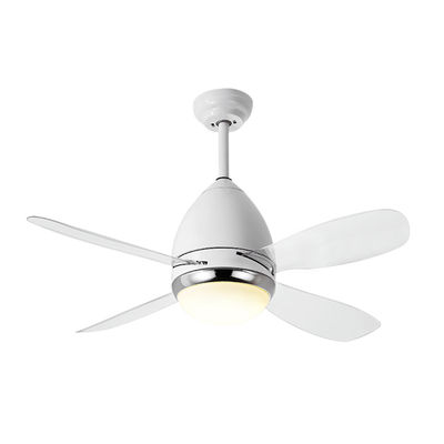 Fan de techo moderna de la cuchilla del ABS del estilo 75w