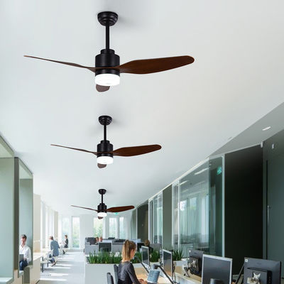 Fan de techo al aire libre de la cuchilla del ABS del hierro teledirigido de 3CCT 47Inch para Ministerio del Interior