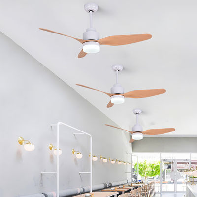 3 luz teledirigida eléctrica de la fan de techo de la cuchilla 65W 120V fan de techo de 47 pulgadas