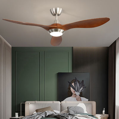 Fan de techo popular de la cuchilla de 52 ABS de la pulgada 90lm/W con 50000hours ligero