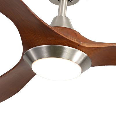 Fan de techo popular de la cuchilla de 52 ABS de la pulgada 90lm/W con 50000hours ligero