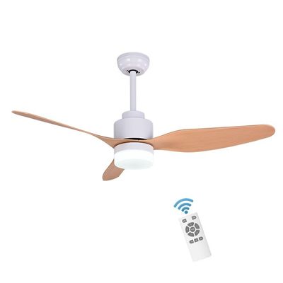 aspas del ventilador plásticas de techo del ABS 47Inch, fan de techo de Ministerio del Interior 65W con la luz
