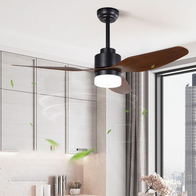 aspas del ventilador plásticas de techo del ABS 47Inch, fan de techo de Ministerio del Interior 65W con la luz