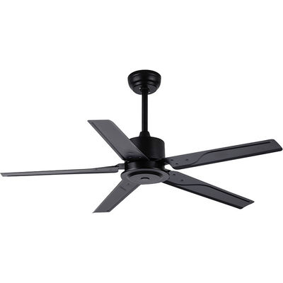 Tiempo de la fan de techo del pedestal de la cuchilla del metal de la pulgada 110VAC del estilo 52 del desván que fija el RF teledirigido