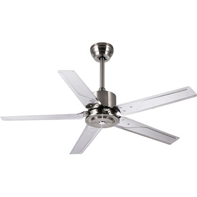Tiempo de la fan de techo del pedestal de la cuchilla del metal de la pulgada 110VAC del estilo 52 del desván que fija el RF teledirigido