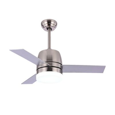65W 3000K 36 fan de techo del metal de la cuchilla del hierro 3 de la luz de la fan de techo de la pulgada