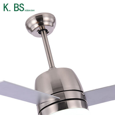 65W 3000K 36 fan de techo del metal de la cuchilla del hierro 3 de la luz de la fan de techo de la pulgada