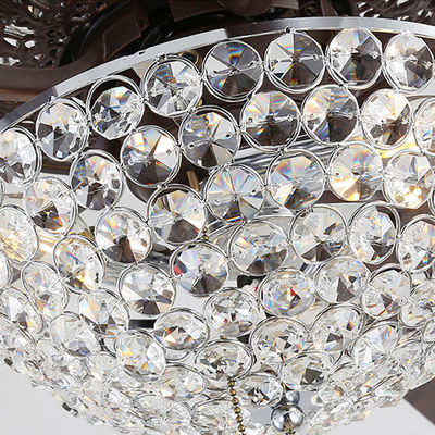 Cuchilla brillante estupenda cinco 2000 fans de techo de la cuchilla del metal del lumen para la cocina 65Watt