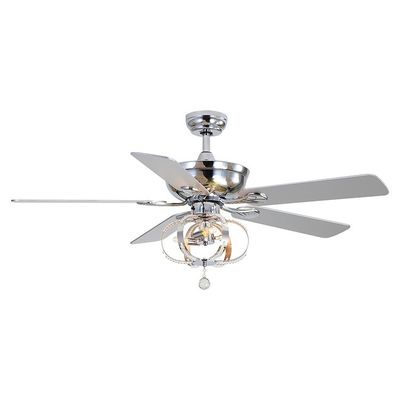 80Ra 65W fans de techo comerciales teledirigidas de la fan de techo de 52 pulgadas para los restaurantes