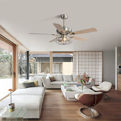 2000 telecontroles de Crystal Ceiling Light Fan With del lumen