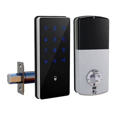 Cerradura electrónica 30MM~70M M de Smart del dormitorio para el solo cilindro doble de la puerta de madera