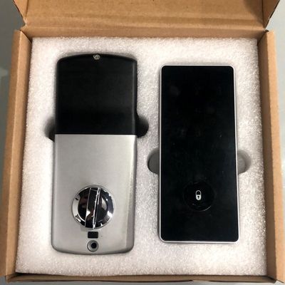 Cerradura electrónica 30MM~70M M de Smart del dormitorio para el solo cilindro doble de la puerta de madera
