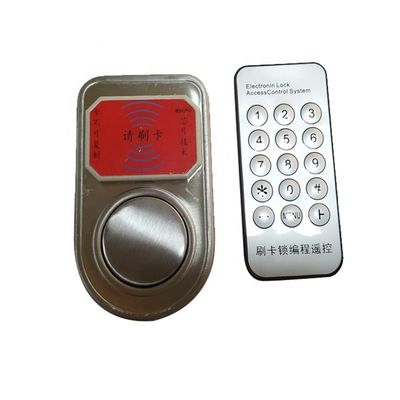 cerradura elegante de acero inoxidable de Digitaces de la puerta de Gate Lock Garden de la cerca de las pilas AA 4x