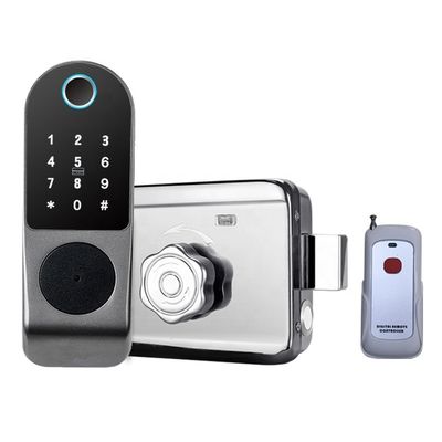 Cerradura de puerta del ODM Digital del OEM de Zhongpai con el acceso remoto 30mm~70m m