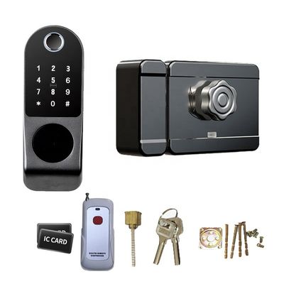 Cerradura de puerta del ODM Digital del OEM de Zhongpai con el acceso remoto 30mm~70m m