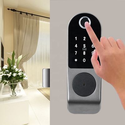 Deadbolt electrónico elegante cilíndrico del telclado numérico de la combinación de la cerradura del botón 38mm-70m m