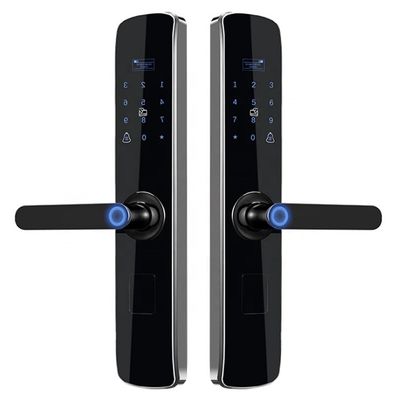 Cerradura de puerta multifuncional de Tuya Wifi de la cerradura de puerta de la huella dactilar de Rosh Digital de la alta seguridad