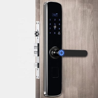 Cerradura de puerta multifuncional de Tuya Wifi de la cerradura de puerta de la huella dactilar de Rosh Digital de la alta seguridad