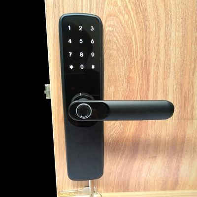 cerradura de puerta elegante electrónica del Deadbolt de la cerradura de puerta de 50m m Ttlock Digital
