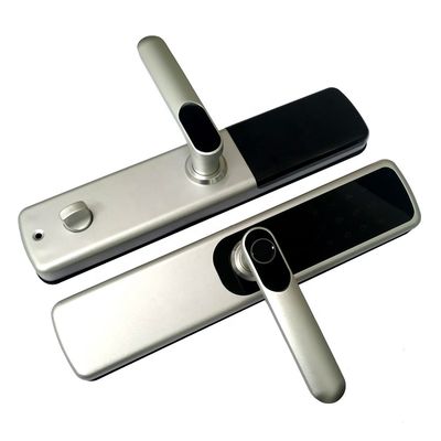 Contraseña electrónica elegante digital de la entrada cerrada de la cerradura de Ttlock APP de 6068 mortajas
