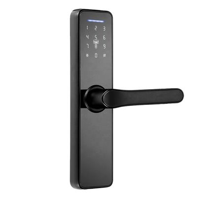 Cerradura electrónica dominante elegante del dormitorio 30mm-70m m para el solo cilindro doble de la puerta de madera