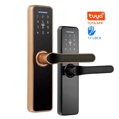 Contraseña electrónica elegante de Wifi de la cerradura del App 35m m de Ttlock Tuya