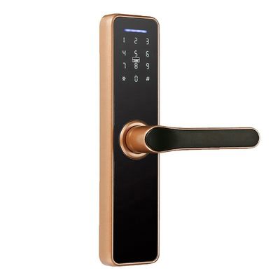 Contraseña electrónica elegante de Wifi de la cerradura del App 35m m de Ttlock Tuya