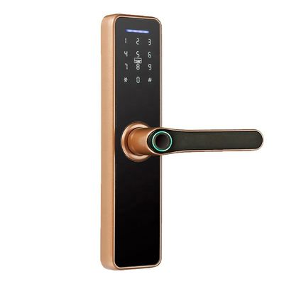 Cerradura electrónica elegante de la contraseña de Wifi de la cerradura del App de Rosh Ttlock Tuya