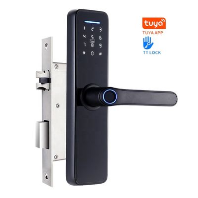 Cerradura electrónica elegante de la contraseña de Wifi de la cerradura del App de Rosh Ttlock Tuya