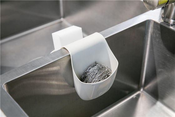 Organizador 80g del fregadero del silicón de los productos del artículos de cocina del silicón del ODM del OEM multifuncional