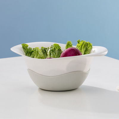 Cesta de dren vegetal de la fruta de la cesta de dren de la cocina del ODM del OEM 617g