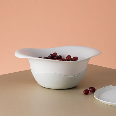 Cesta de dren vegetal de la fruta de la cesta de dren de la cocina del ODM del OEM 617g