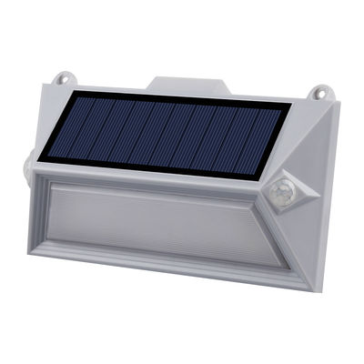 Lámpara de pared ligera del sensor solar de movimiento de IP55 18Leds de la seguridad solar del sensor