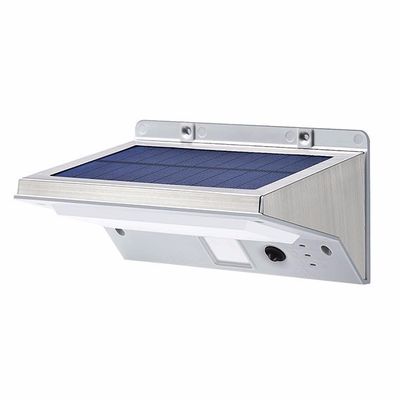 Luces impermeables de la pared del sensor solar de 200LM 21pcs LED para el jardín