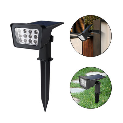 Luz solar ajustable del paisaje de 250LM LED