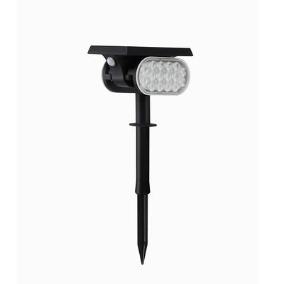 novedad solar al aire libre de la luz 2800-3200K del paisaje de la noche LED de la seguridad 90lm/W