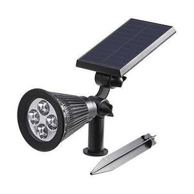 color de 5000K RGB que cambia las luces solares IP44 del paisaje 200 luces solares de la trayectoria del lumen