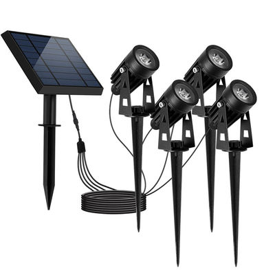 jardín accionado solar Spike Lights/proyectores que ajardinan solares de 6000K 100-200LM