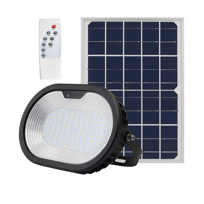 Luz de inundación solar impermeable de DC6V 6000K LED con Ip65 teledirigido