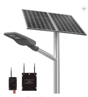 200lm 6000k teledirigido llevó la luz de inundación solar