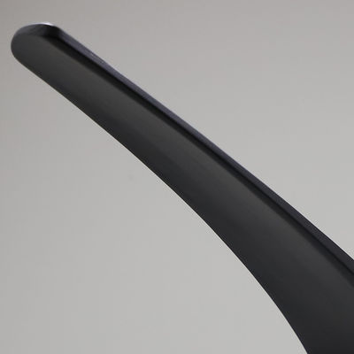 Negro/fan de techo de madera sólida del níquel hogar teledirigido/comercial de 60 pulgadas usado