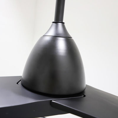 Negro/fan de techo de madera sólida del níquel hogar teledirigido/comercial de 60 pulgadas usado