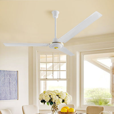 Modelo Less Price de Delux de la fan de techo y el mejor fan Comercial del metal de la calidad usando
