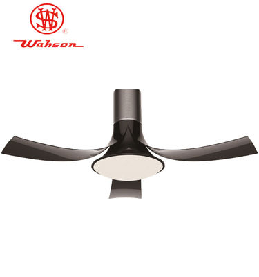 Refrigeración por aire de oscurecimiento remota elegante de techo de la fan de 48 pulgadas LED DC del contador de tiempo reversible de la fan