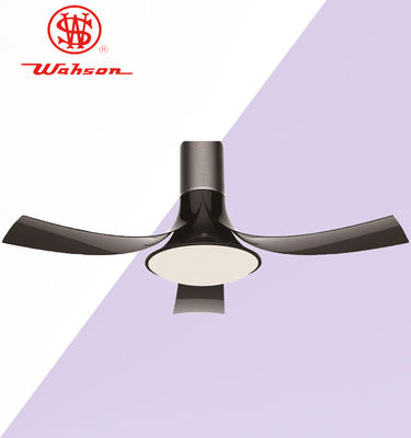 Refrigeración por aire de oscurecimiento remota elegante de techo de la fan de 48 pulgadas LED DC del contador de tiempo reversible de la fan