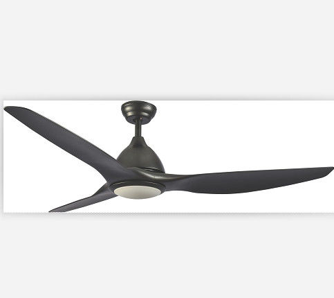 Fan de techo de la cuchilla de 64 ABS de la pulgada 3 con poder de fuerte viento ligero del diseño de Minimalistic