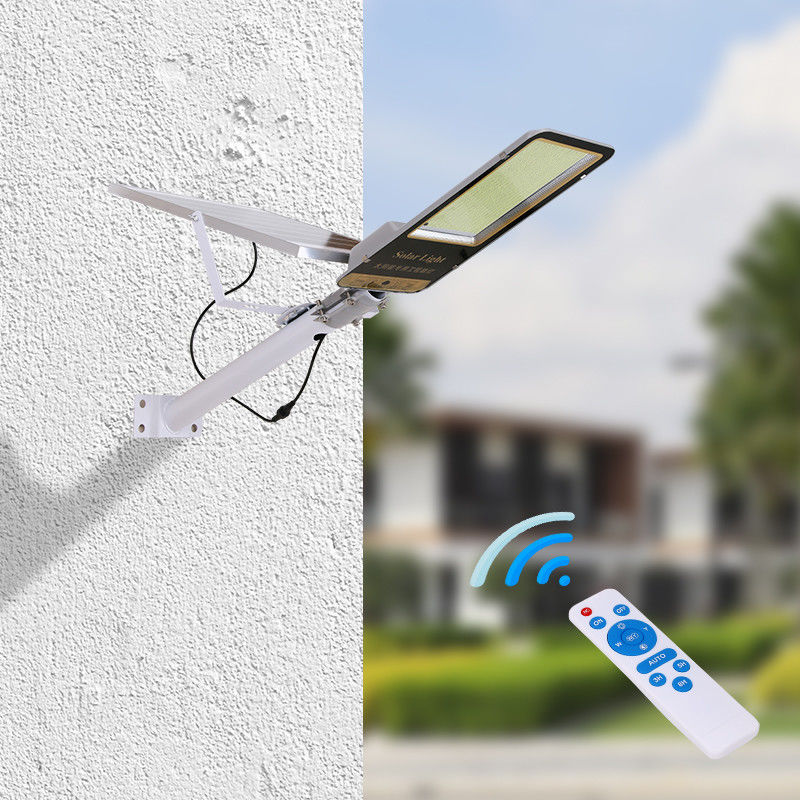 lámpara solar accionada solar del camino de los modos de la luz de calle de 150W 250W 450W LED 6V 5