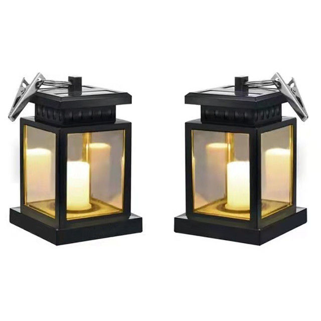 Linternas solares solares decorativas de la vela de la luz 20LM del paisaje de RoHS 2V LED para el partido