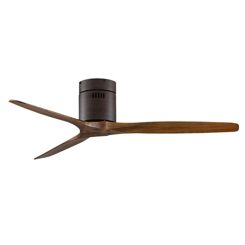 Fan de techo silenciosa remota de la UL ROHS 18w del CE con la luz ligera de la fan de techo del dormitorio