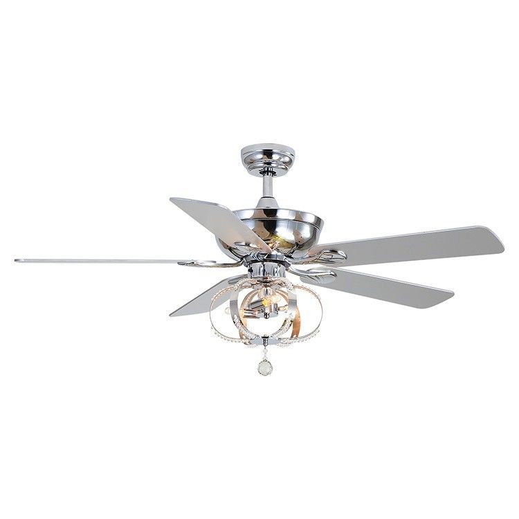 80Ra 65W fans de techo comerciales teledirigidas de la fan de techo de 52 pulgadas para los restaurantes